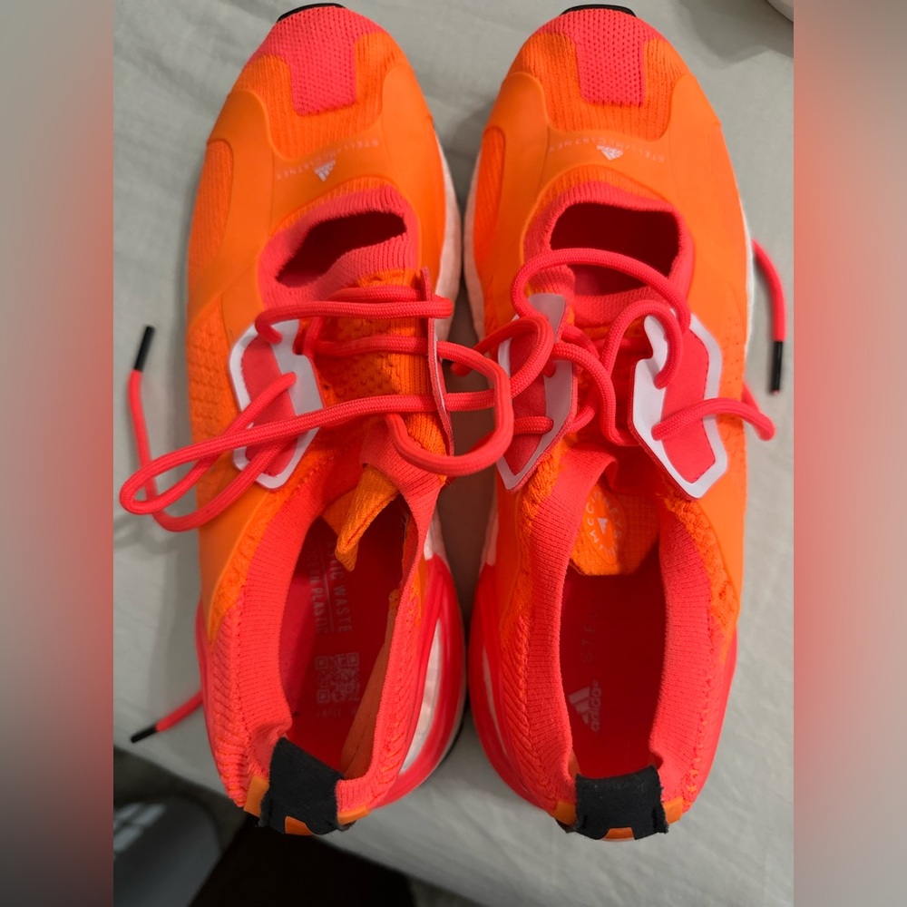 Adidas by Stella Orange Sneakers